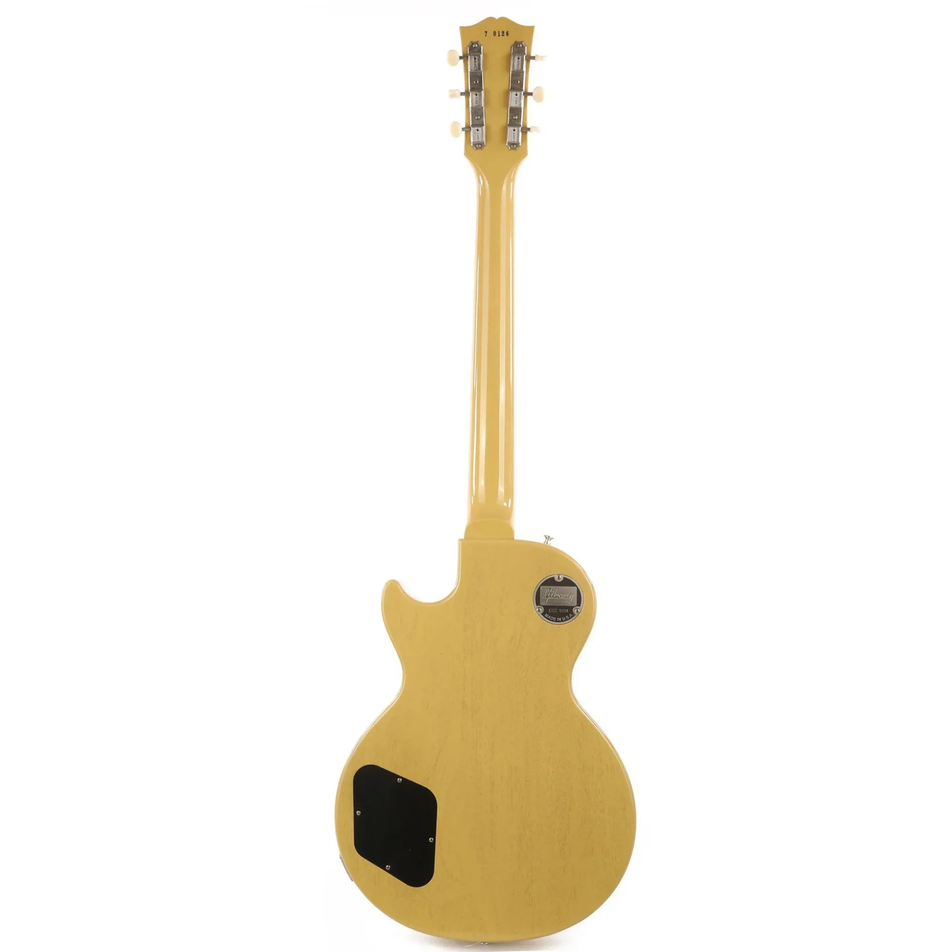 Gibson 1957 Les Paul Special Single Cut VOS TV Elektro Gitar (Yellow)