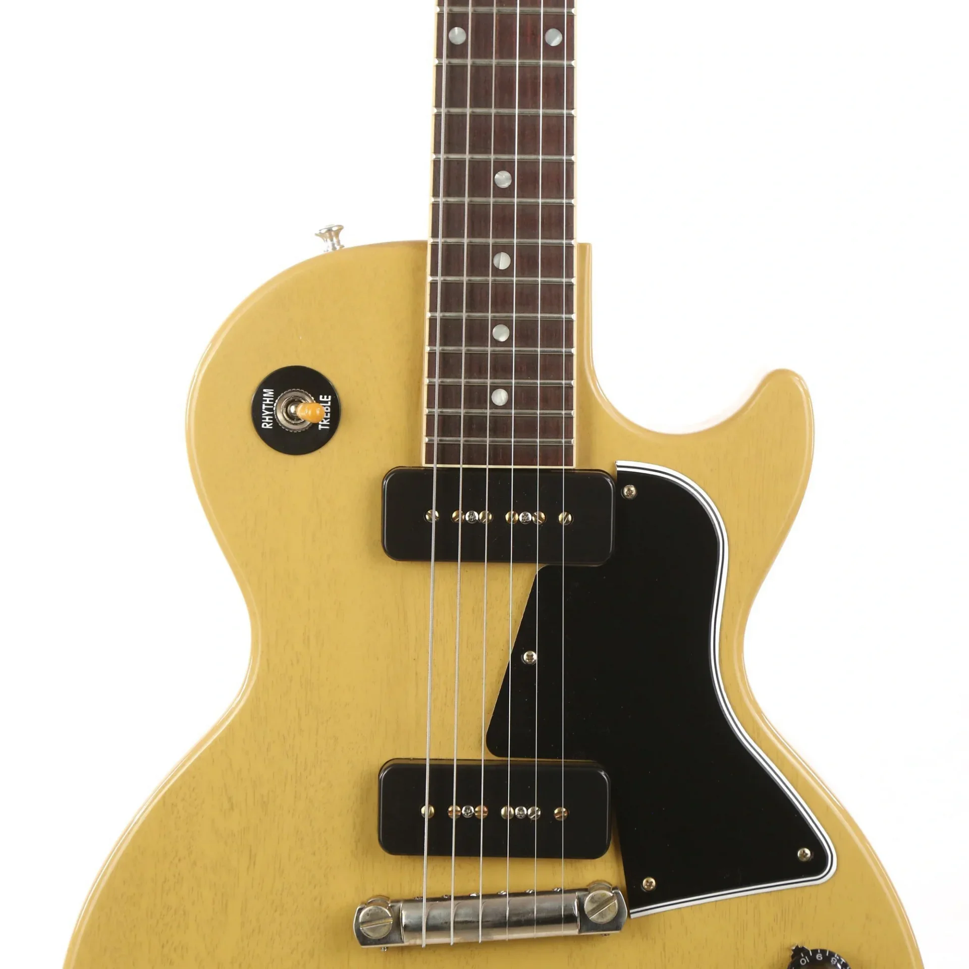 Gibson 1957 Les Paul Special Single Cut VOS TV Elektro Gitar (Yellow)