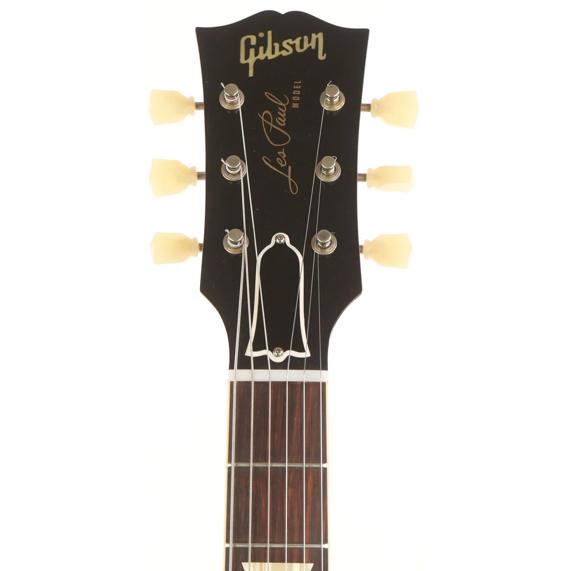Gibson Custom 1958 Les Paul Standard Reissue VOS Elektro Gitar (Lemon Burst)