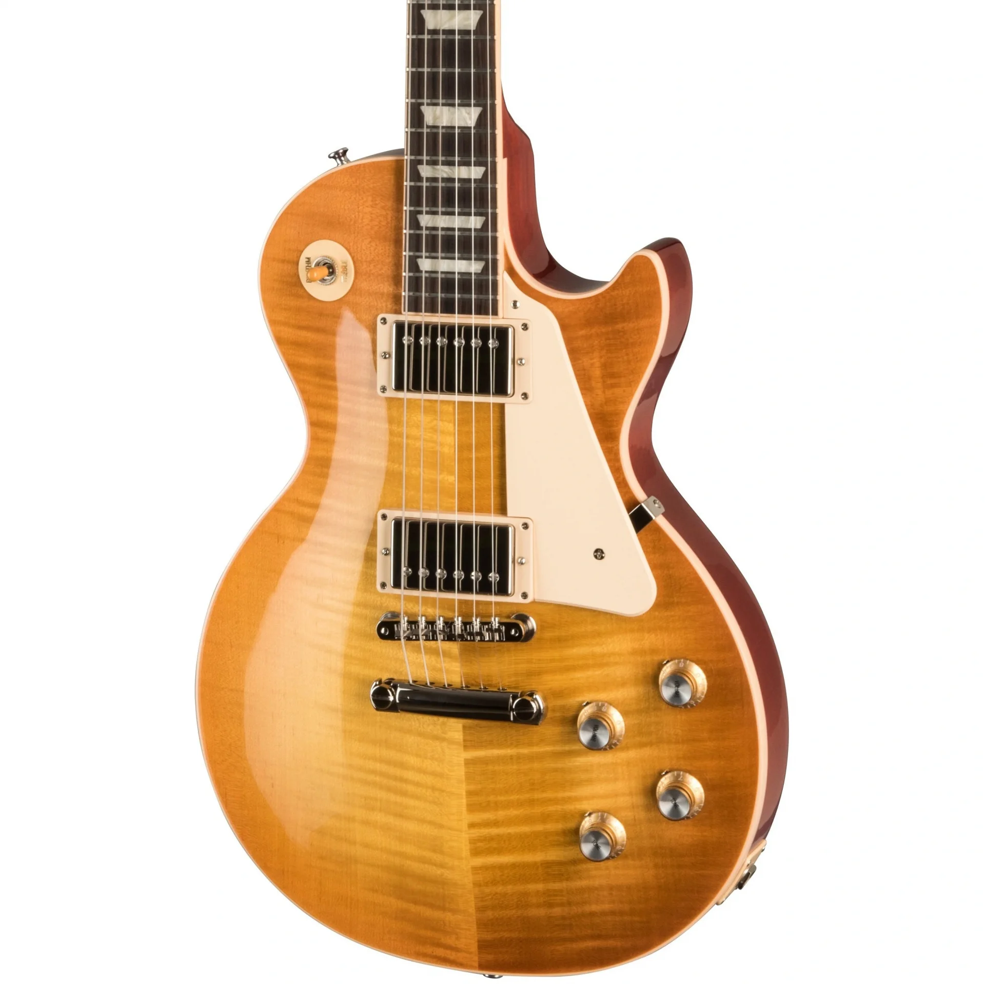 Gibson Les Paul Standard '60s Elektro Gitar (Unburst)