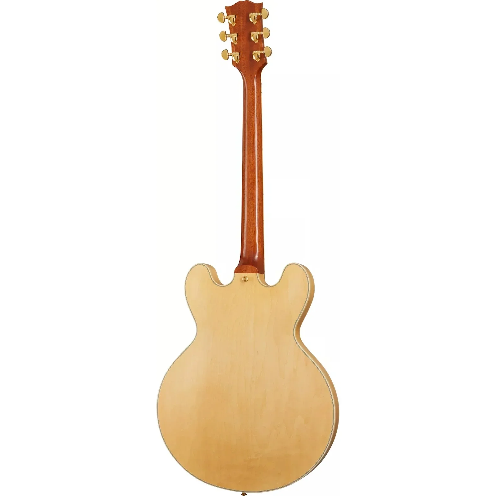 Gibson Custom 1959 ES-355 Reissue Stop Bar VOS Elektro Gitar (Vintage Natural)