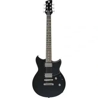 Yamaha Revstar RS420 Elektro Gitar (Black)