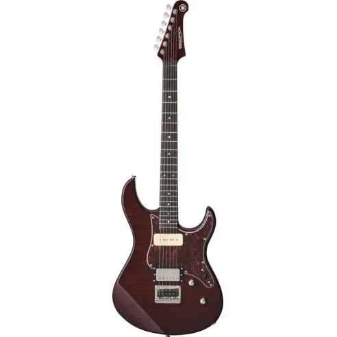 Yamaha Pacifica PA611HFM RTB Solid-Body Elektro Gitar (Root Beer)