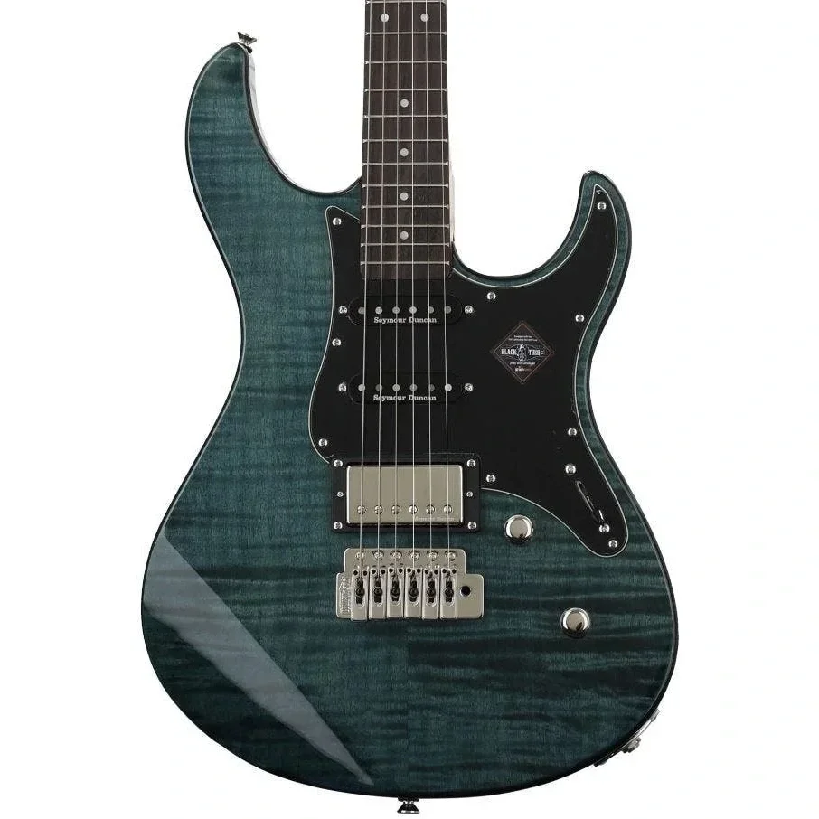 Yamaha Pacifica 612V FM Elektro Gitar (Indigo Blue)