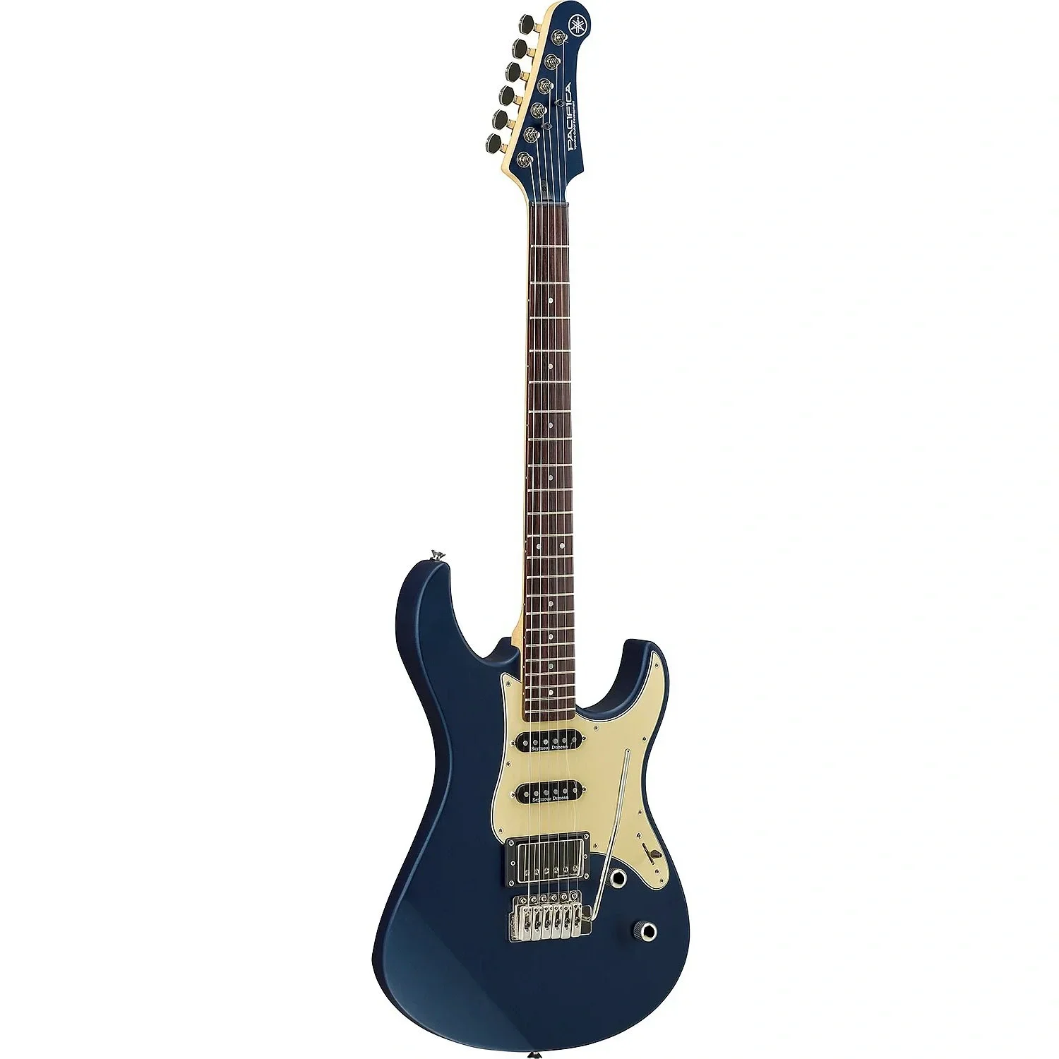 Yamaha PAC612VIIX MSB Pacifica Elektro Gitar (Matte Silk Blue)