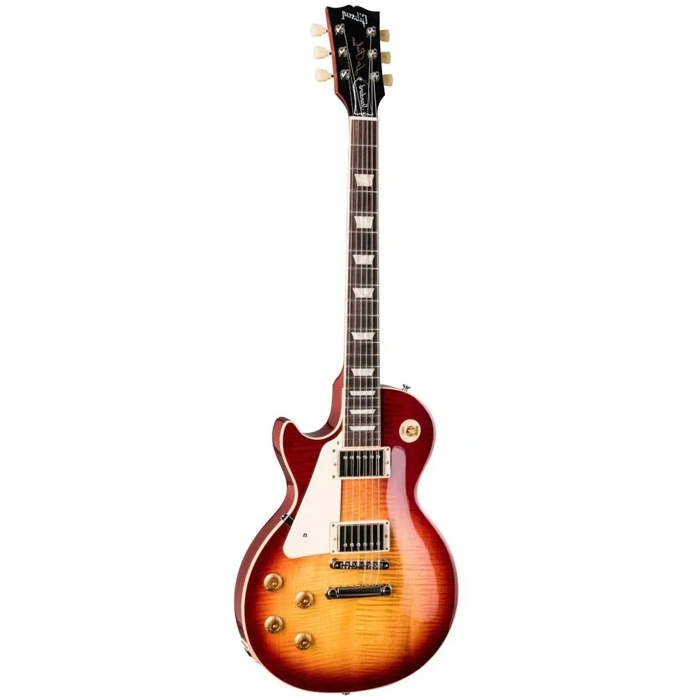 Gibson Les Paul Standard '50s Solak Elektro Gitar (Heritage Cherry Sunburst)