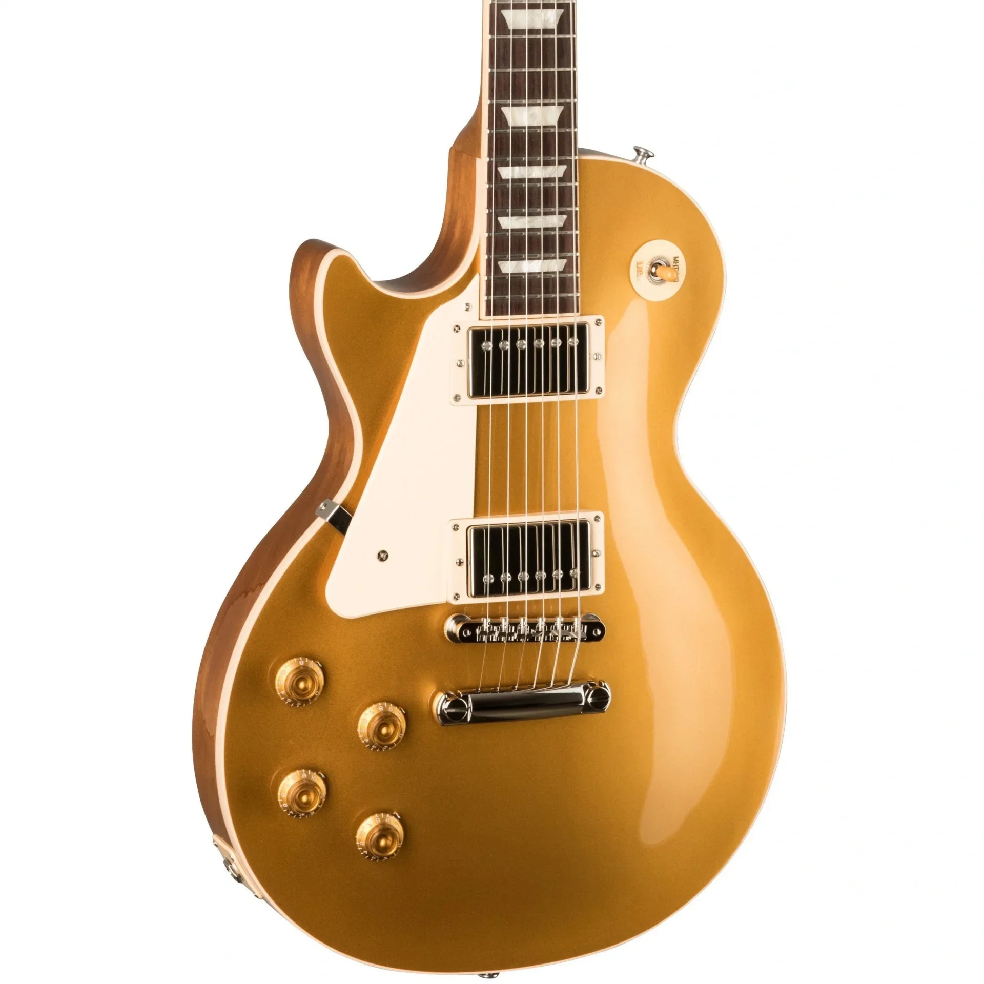 Gibson Les Paul Standard '50s Solak Elektro Gitar (Gold Top)