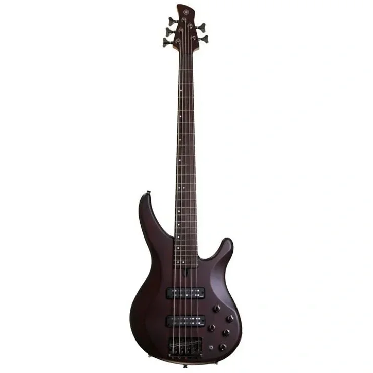 Yamaha TRBX505 TBN 5 Telli Bas Gitar (Translucent Brown)