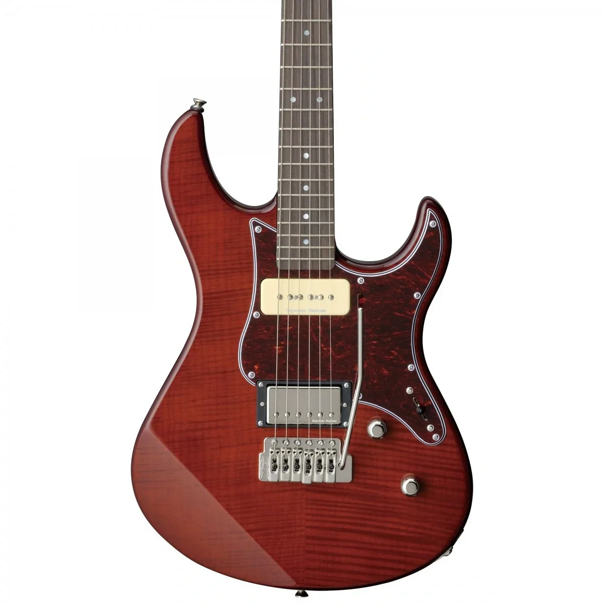Yamaha Pacifica 611VFM Elektro Gitar (Root Beer)