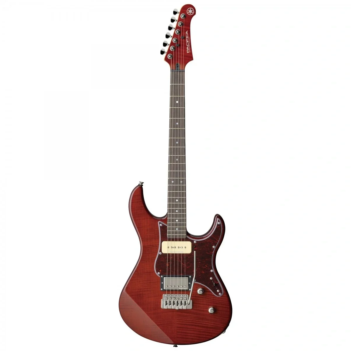 Yamaha Pacifica 611VFM Elektro Gitar (Root Beer)