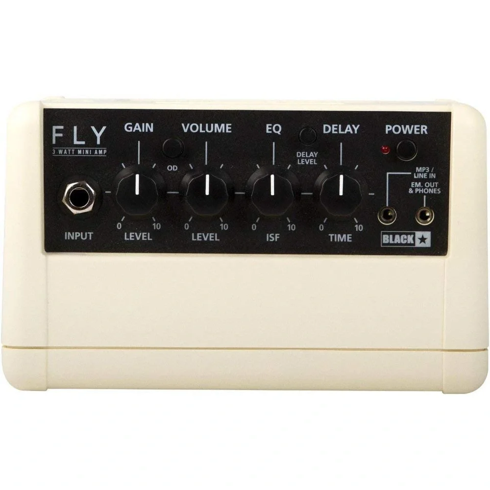 Blackstar Fly 3 Cream Mini Elektro Gitar Amfi