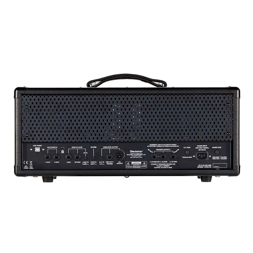 Blackstar HT-Club MKII Lambalı Kafa Elektro Gitar Amfi