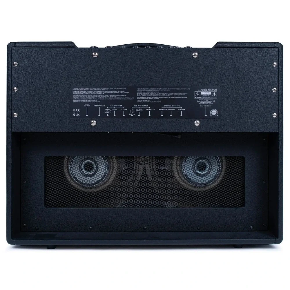 Blackstar St. James 50 6L6 50W 2x12 Valve Combo Amfi (Siyah)