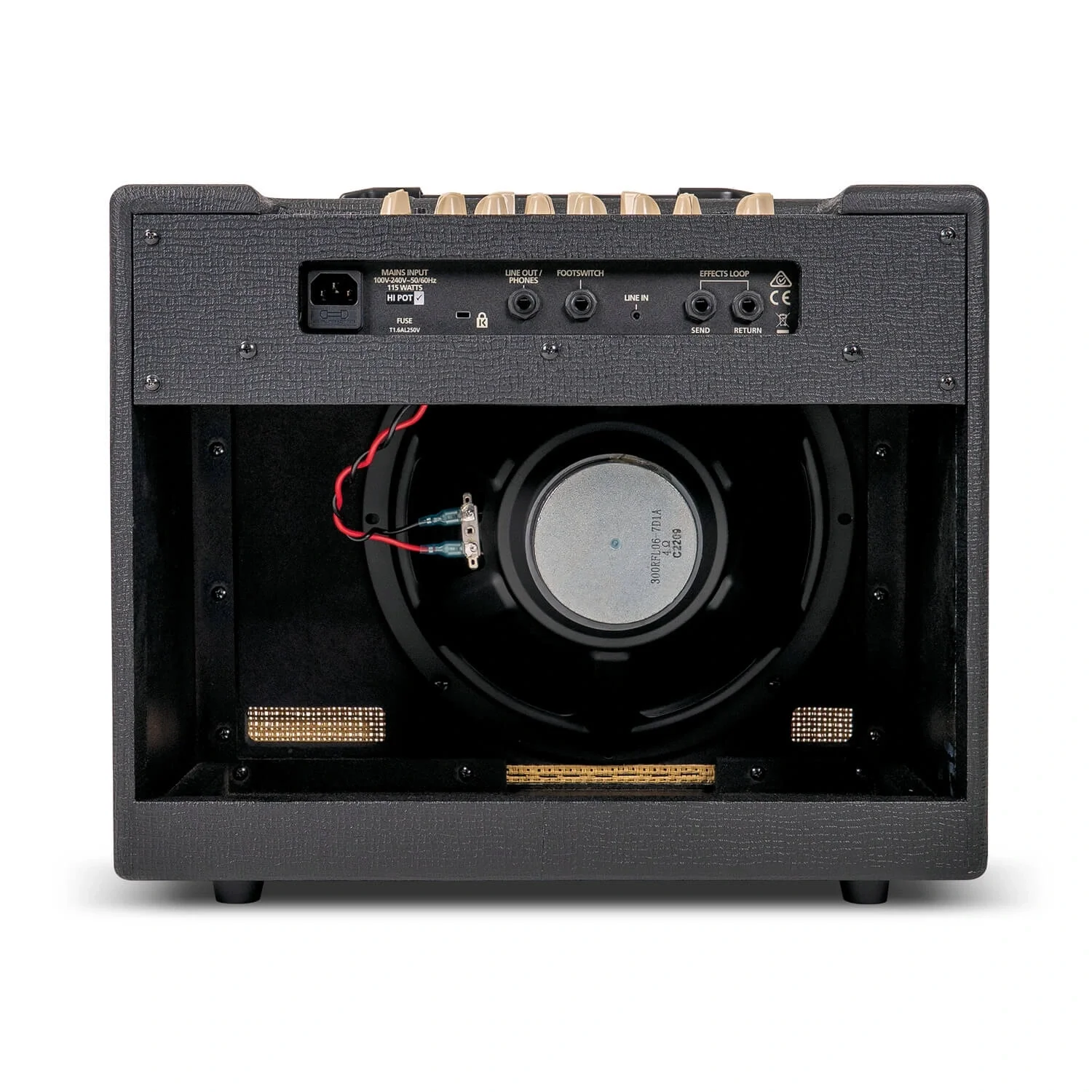 Blackstar Debut 50R 1 x 12'' 50-Watt Kombo Amfi (Siyah)