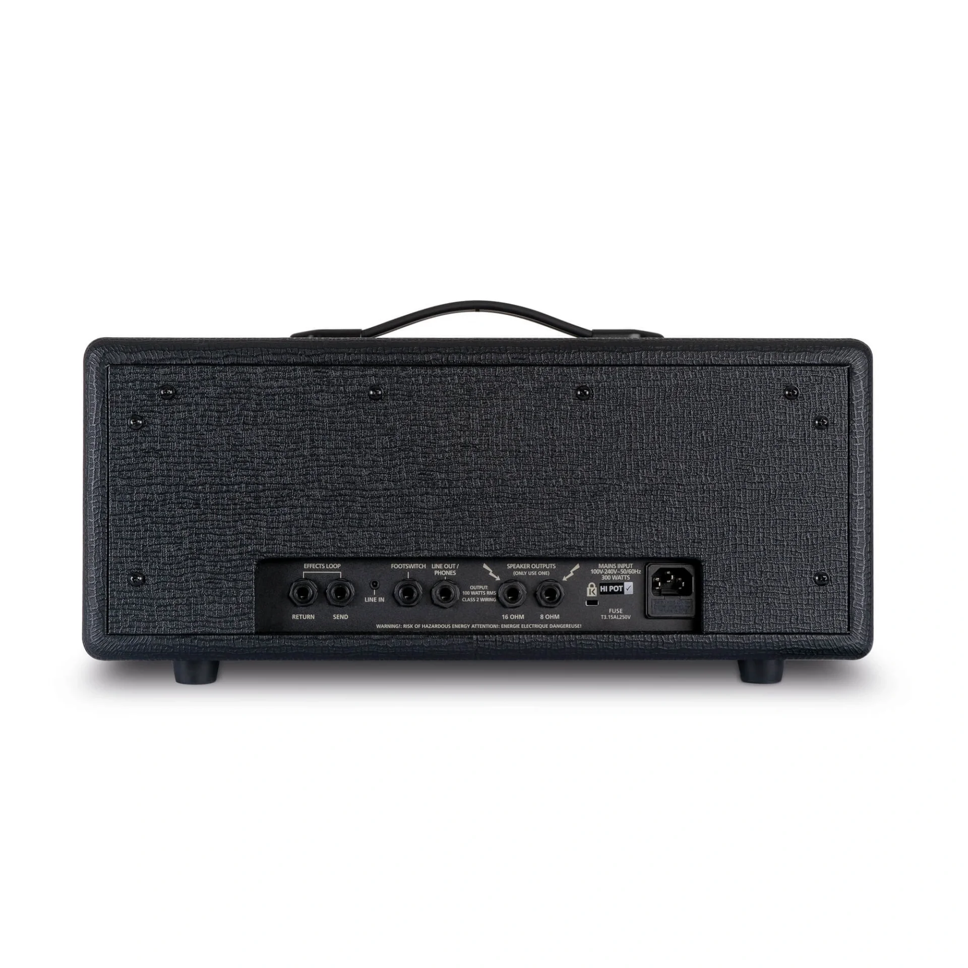 Blackstar Debut 100R 100-Watt Head Amfi (Siyah)