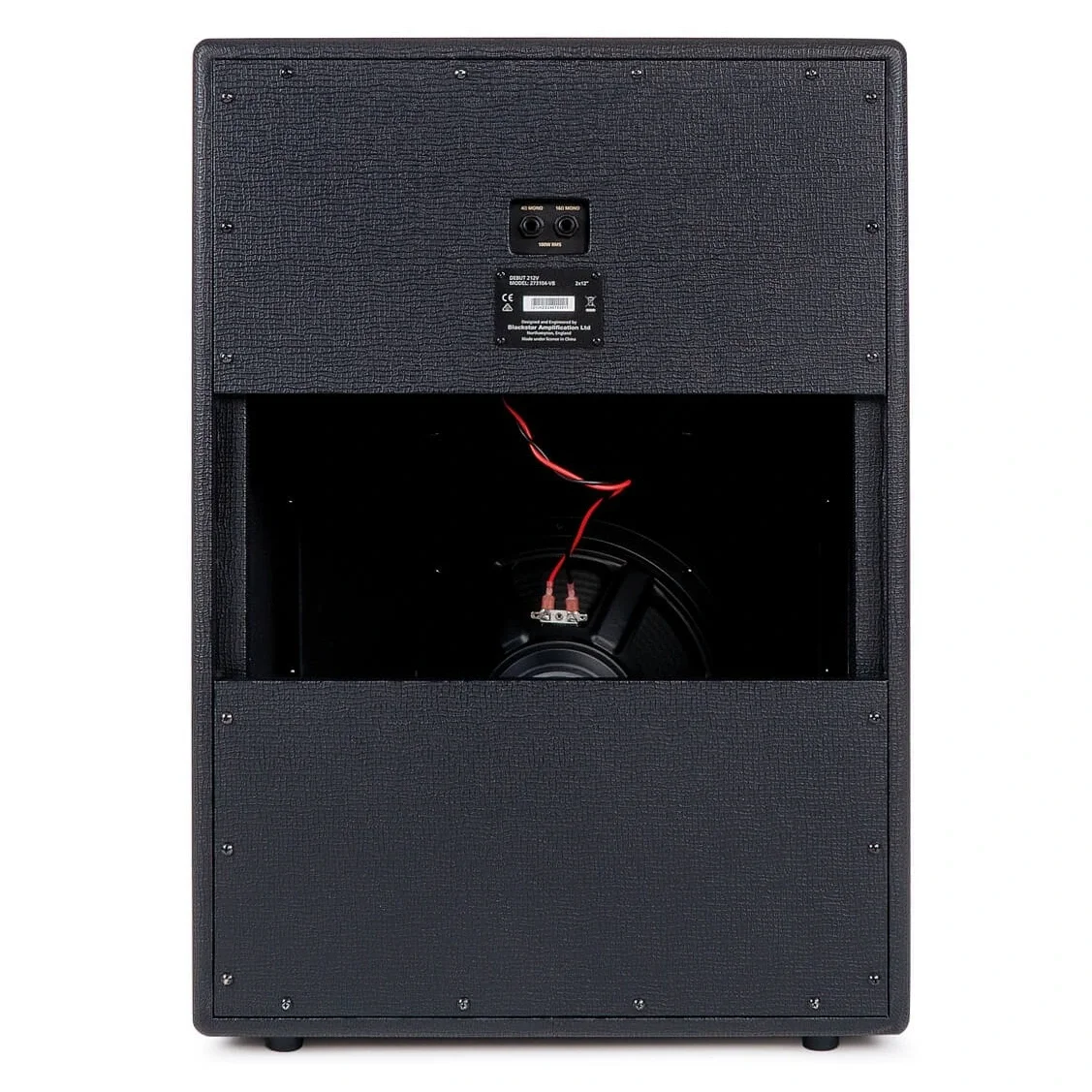 Blackstar Debut 212V Vertical 100-Watt, 2 x 12" Kabin (Siyah)