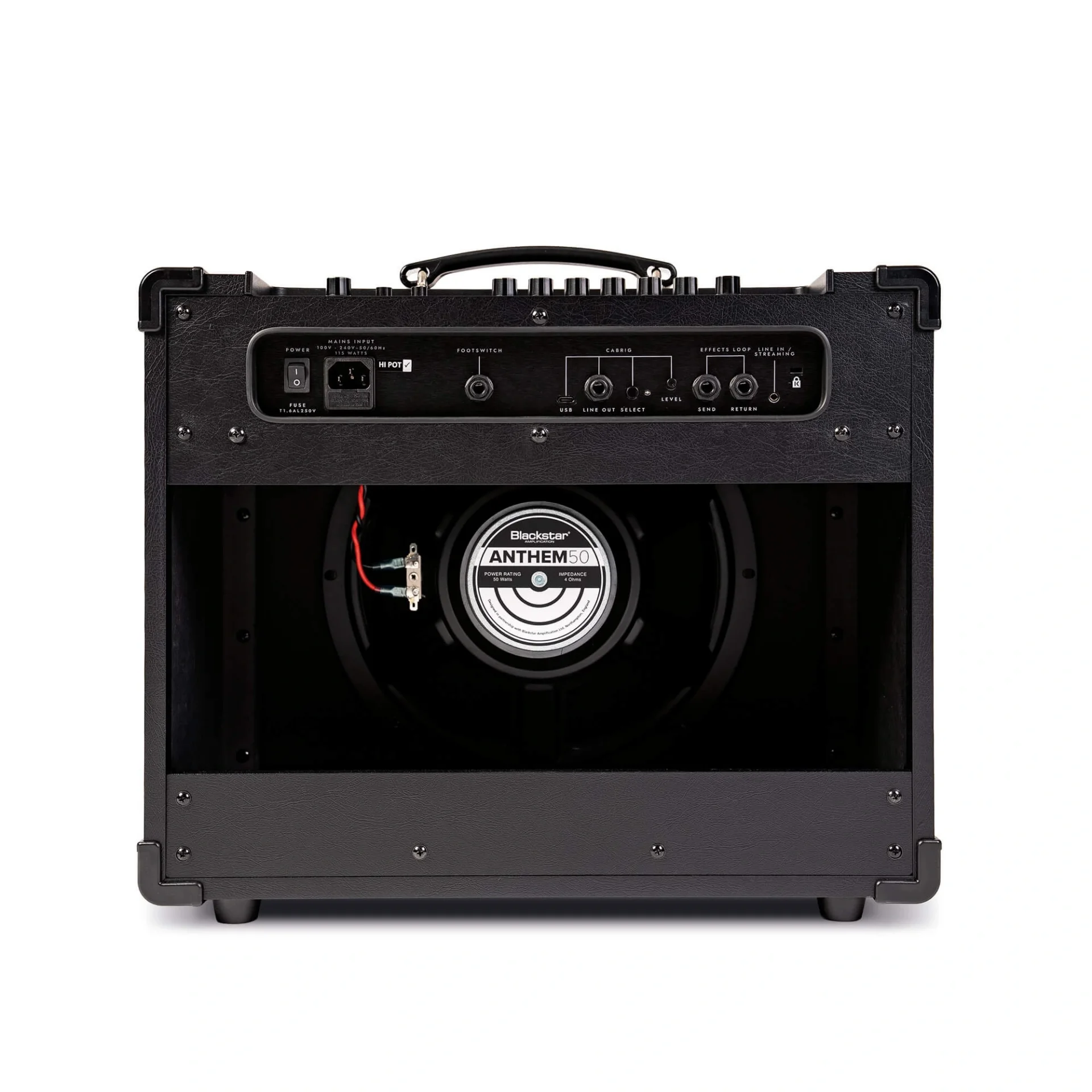 Blackstar ID:X 50 1x12” Dijital Kombo Elektro Gitar Amfi