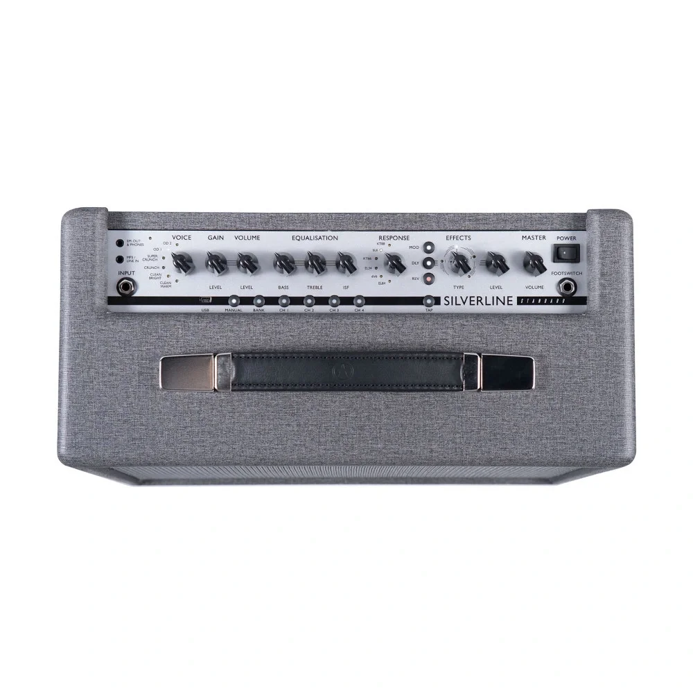 Blackstar Silverline Standard 20 Watt 10'' Combo Amfi (Silver)
