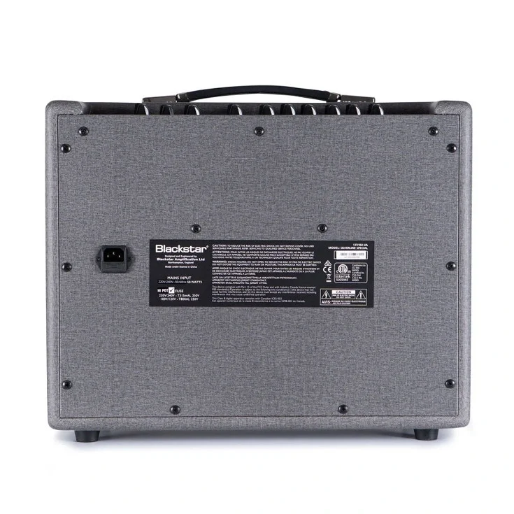 Blackstar Silverline Special 50-Watt 1x12" Combo Amfi (Silver)