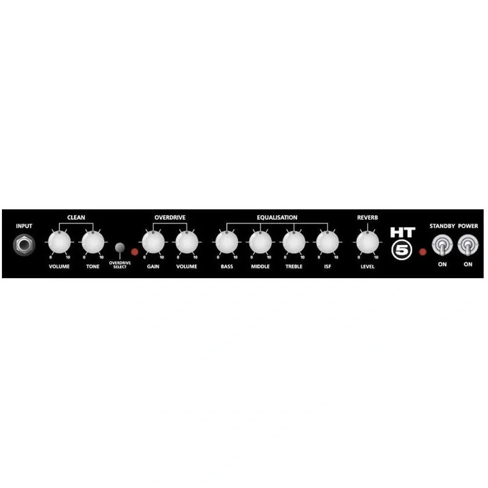 Blackstar HT-5R 5W Kombo Elektro Gitar Amfisi (Kırmızı)