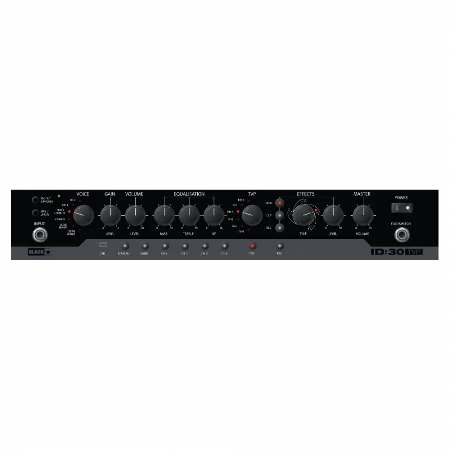 Blackstar ID:30 TVP Kombo Elektro Gitar Amfi (Artisan Red)