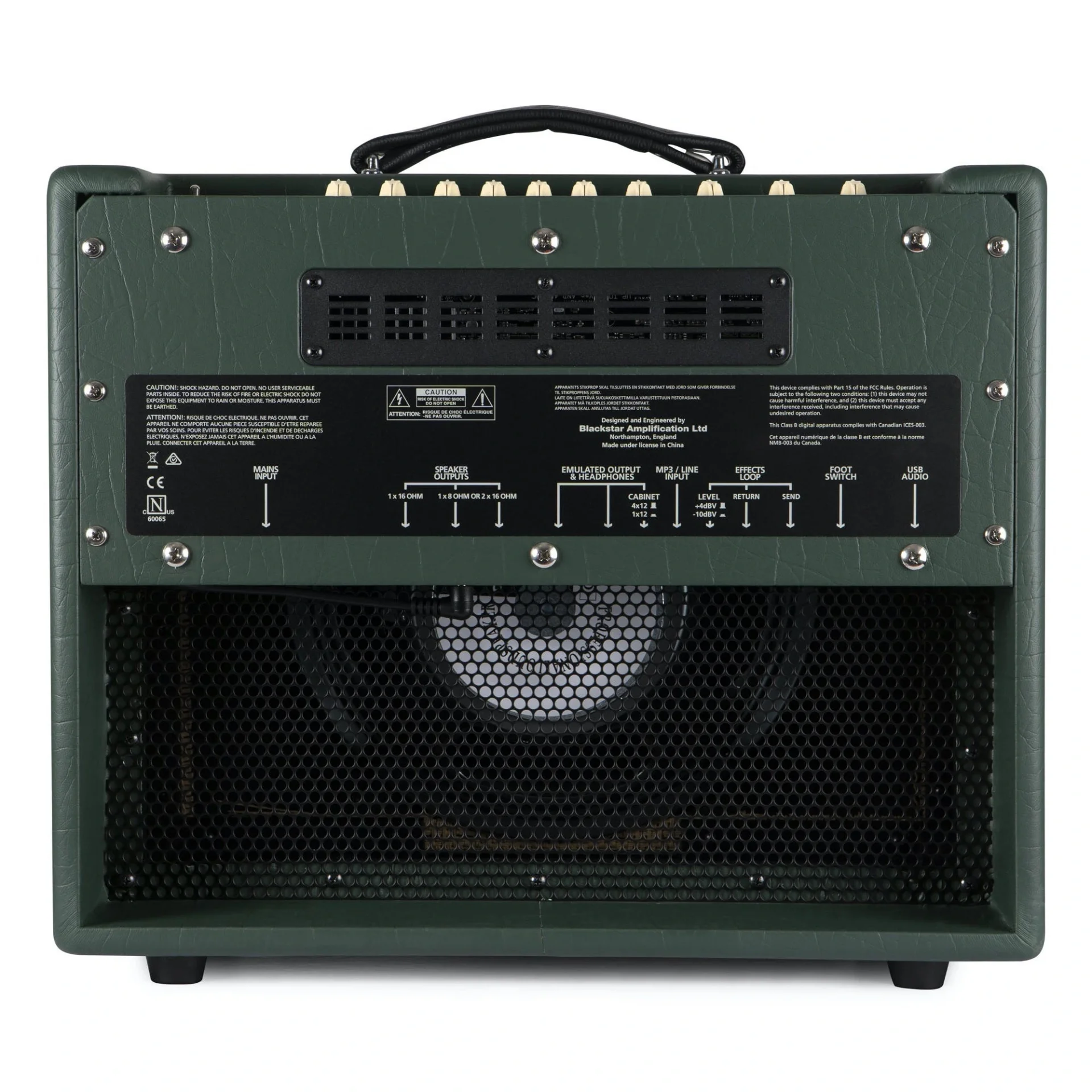 Blackstar JJN-20R MKII Limited Edition Jared James Nichols 20W Combo Amfi