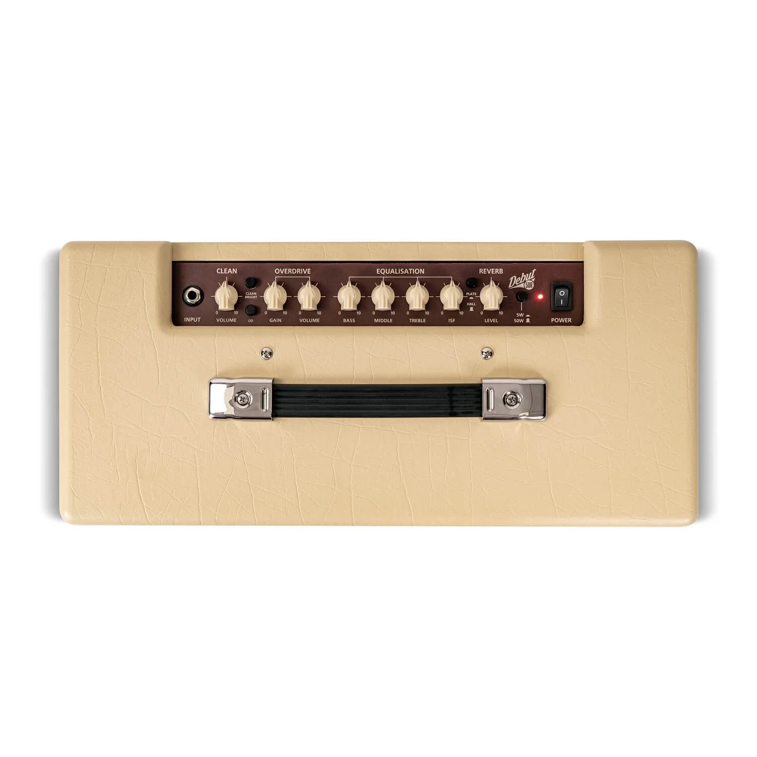 Blackstar Debut 50R 1 x 12'' 50-Watt Kombo Amfi (Cream Oxblood)