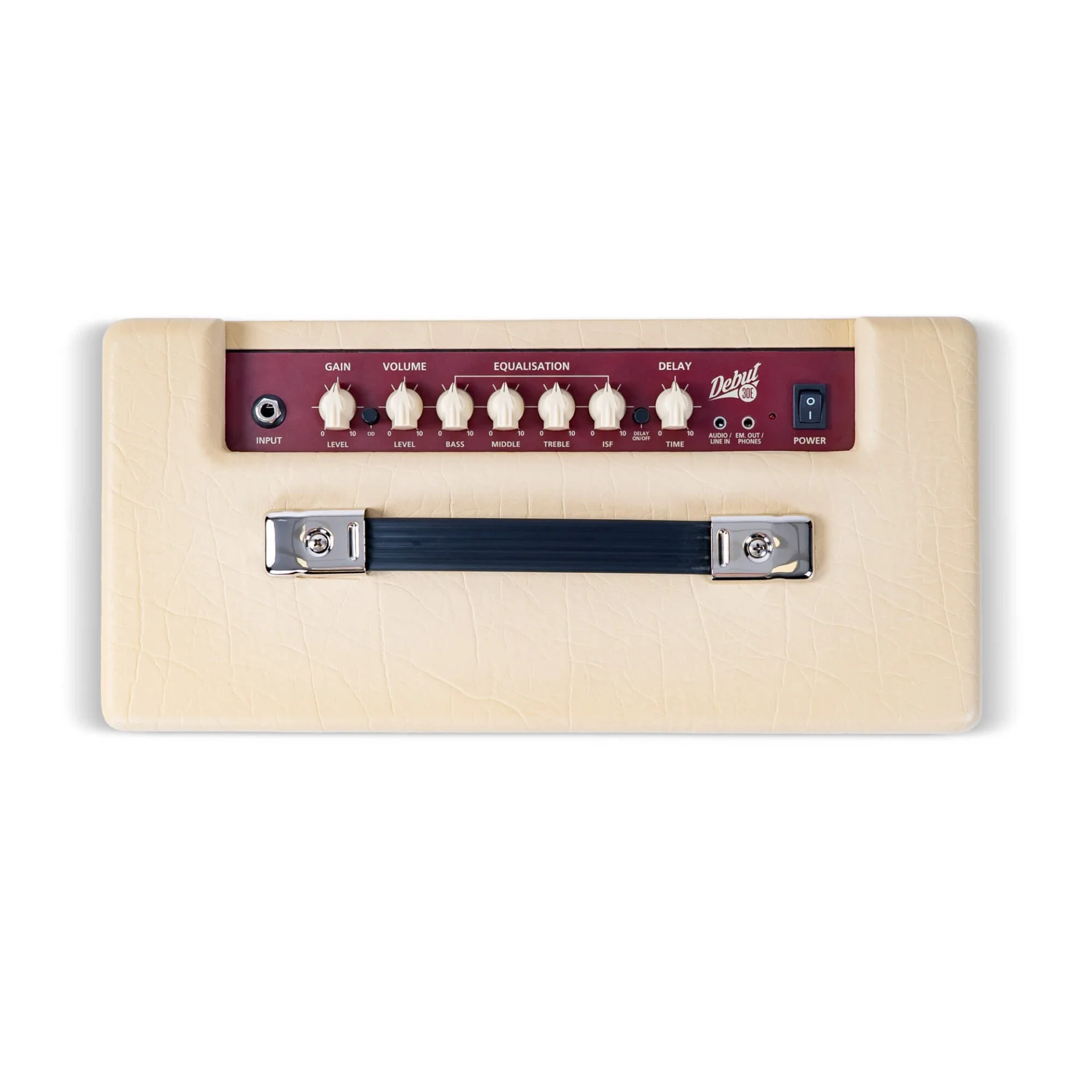 Blackstar DEBUT-30E 12" 30-Watt Combo Amfi (Cream)