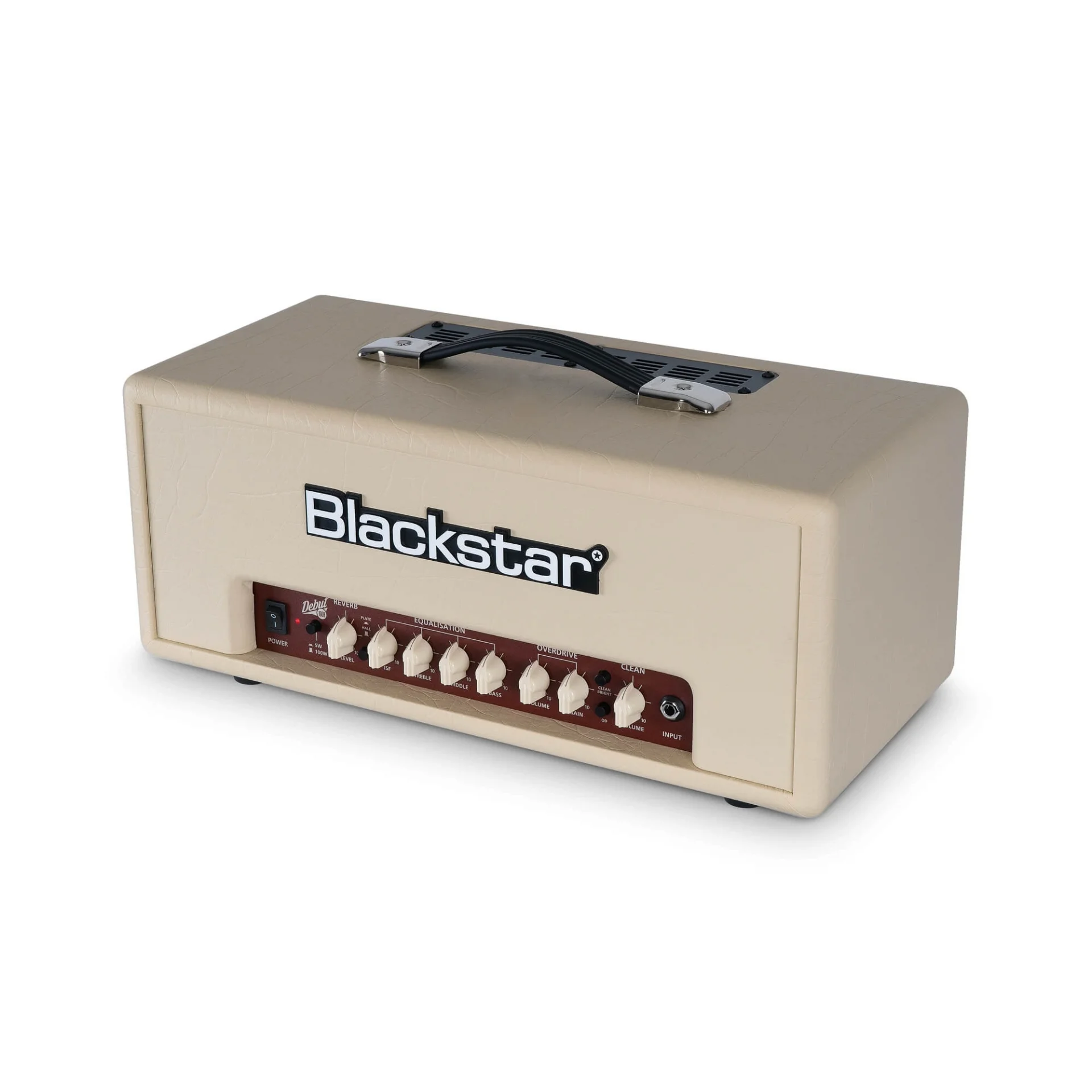 Blackstar Debut 100R 100-Watt Head Amfi (Cream)
