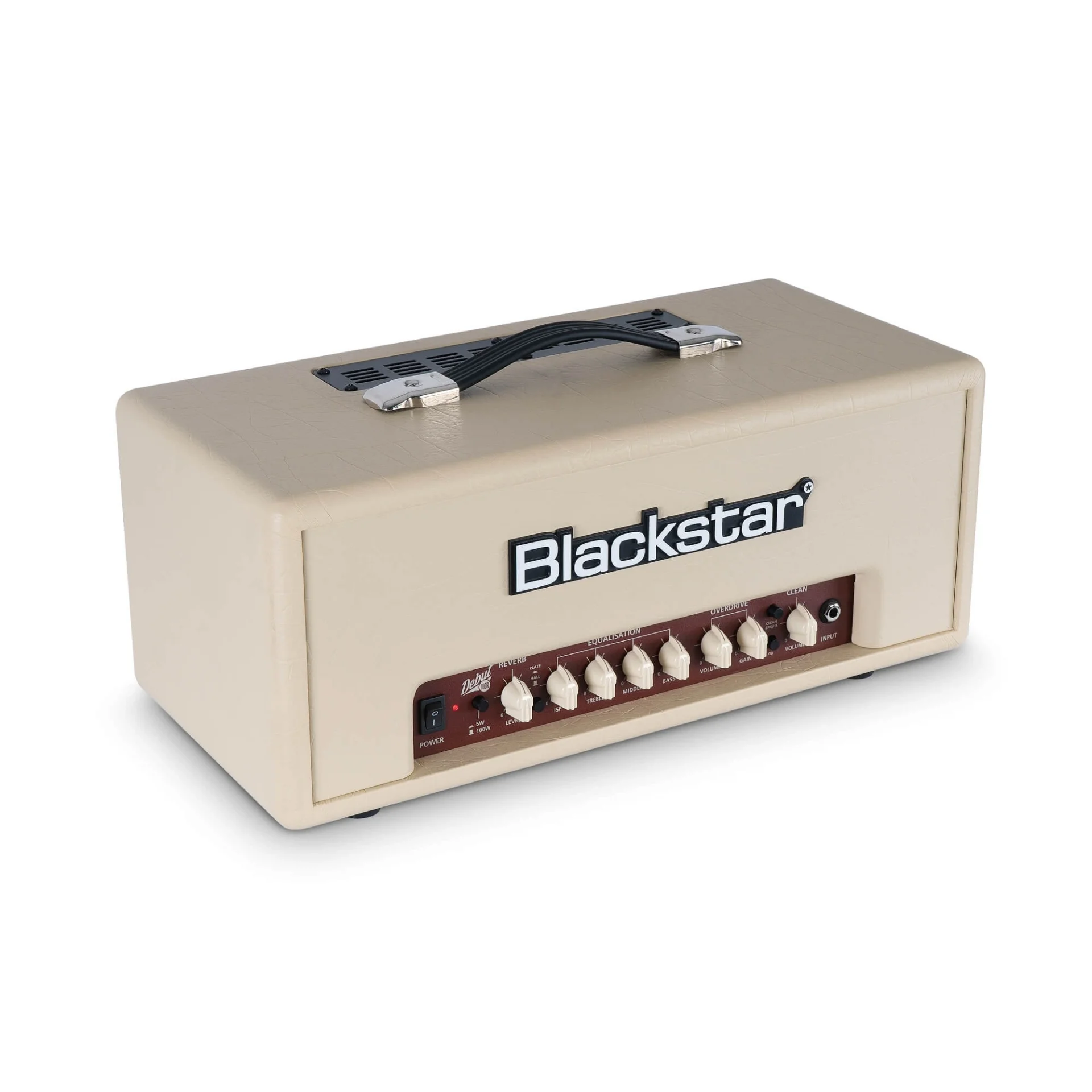 Blackstar Debut 100R 100-Watt Head Amfi (Cream)