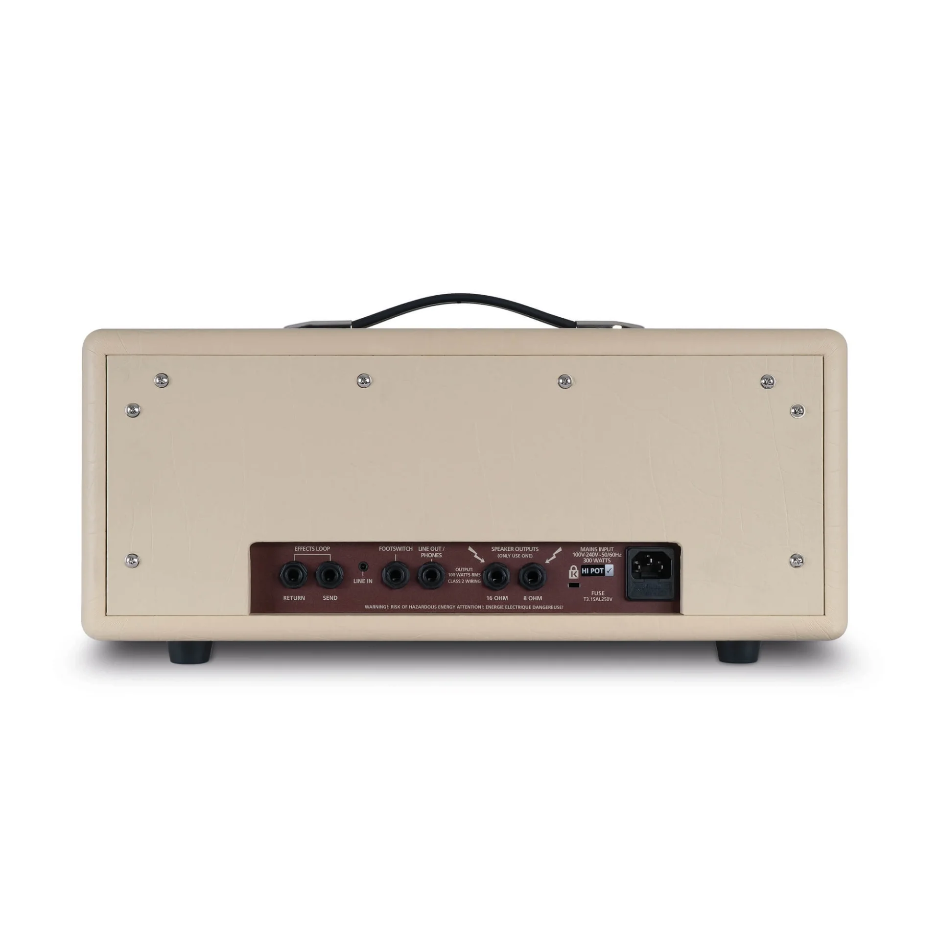 Blackstar Debut 100R 100-Watt Head Amfi (Cream)