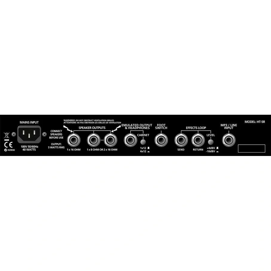 Blackstar HT-5R Bronco Limited Edition Kombo Elektro Gitar Amfi