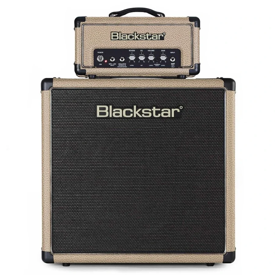 Blackstar Bronco Tan Pack Limited Edition Elektro Gitar Amfi