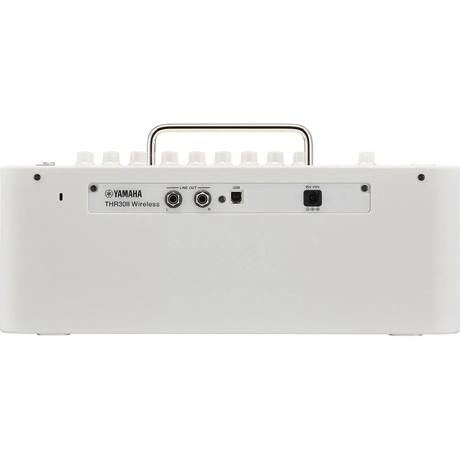Yamaha THR30 II Wireless - 30-watt Modeling Kombo Amfi (Beyaz)