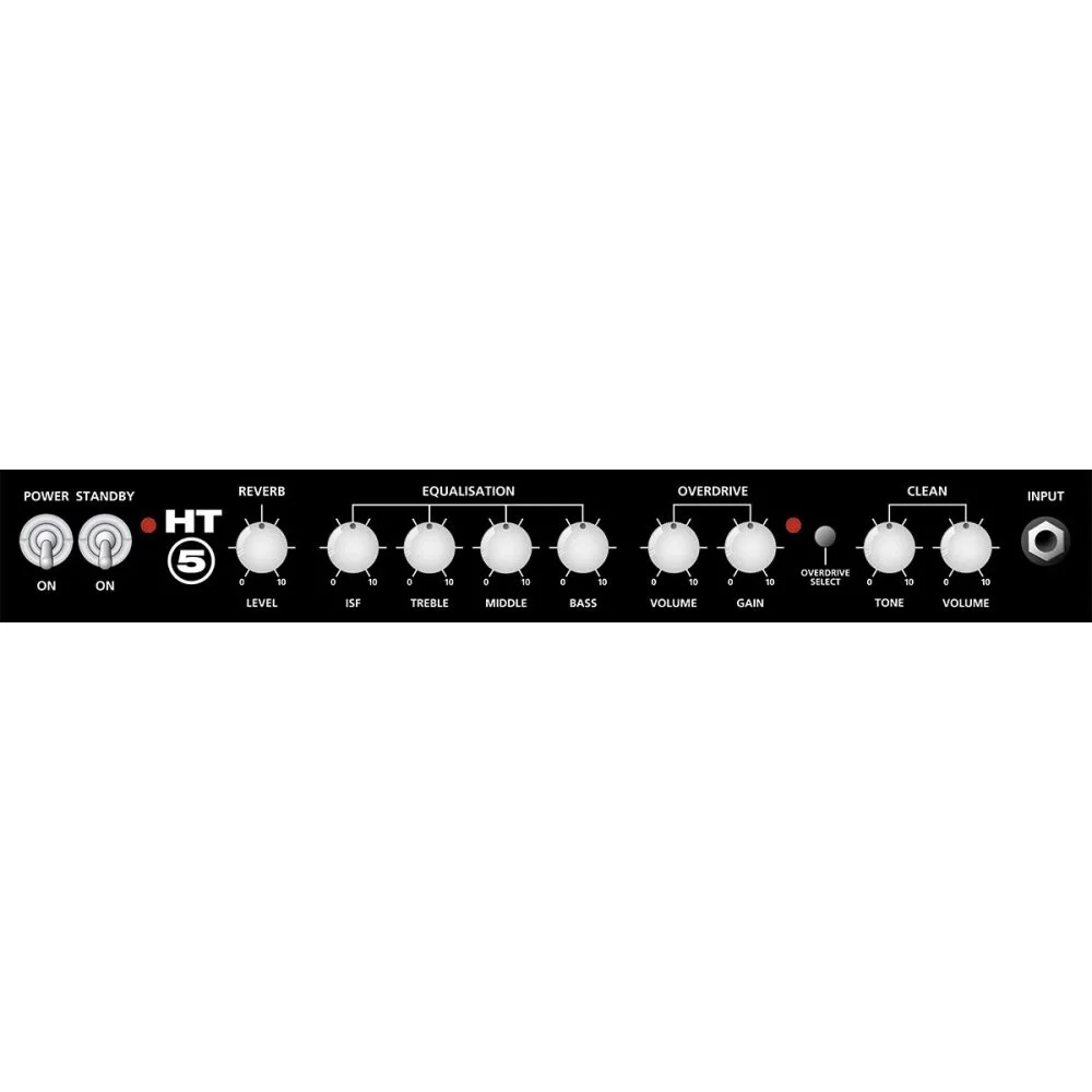 Blackstar HT-5R Valve Kafa Elektro Gitar Amfisi (Siyah)