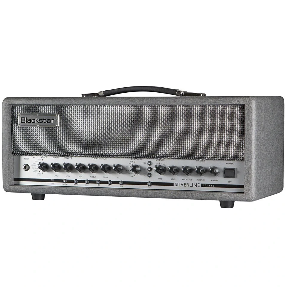Blackstar Silverline Deluxe 100 Watt Dijital Kafa Gitar Amfisi