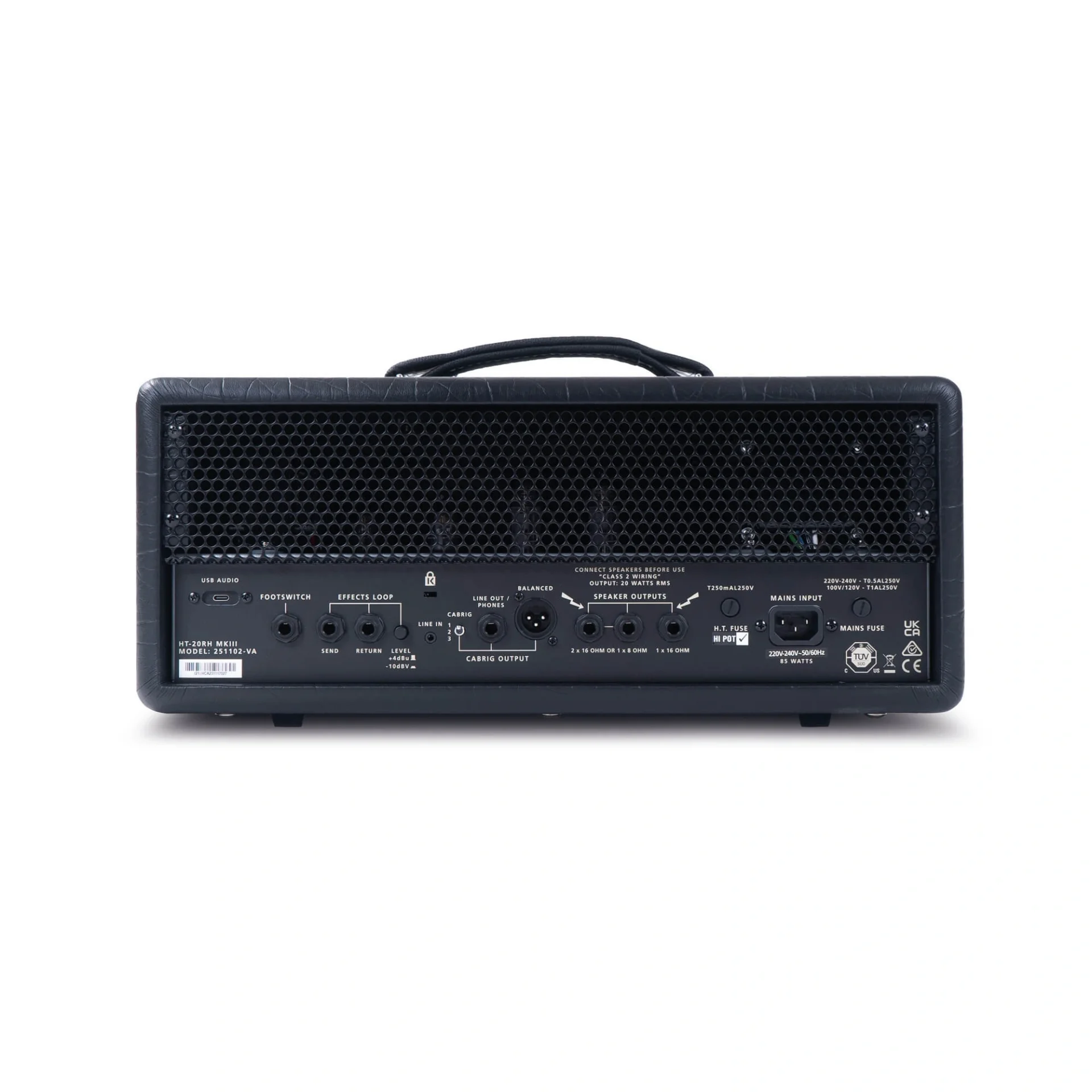 Blackstar HT-20RH MK III 20 Watt Kafa Amfi