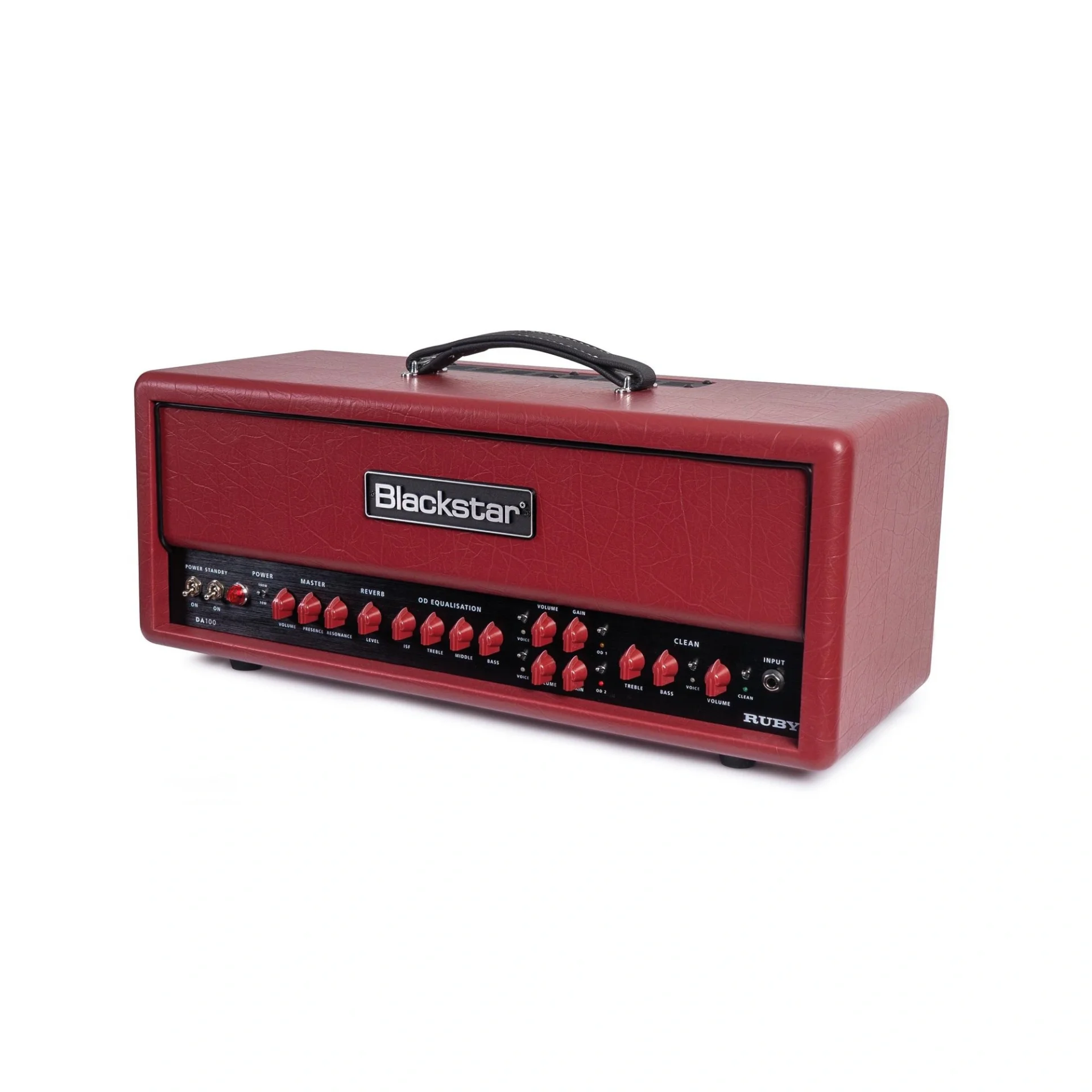 Blackstar HTV-DA-100 Doug Aldrich Signature 100w Valve Head Amfi (Ruby)