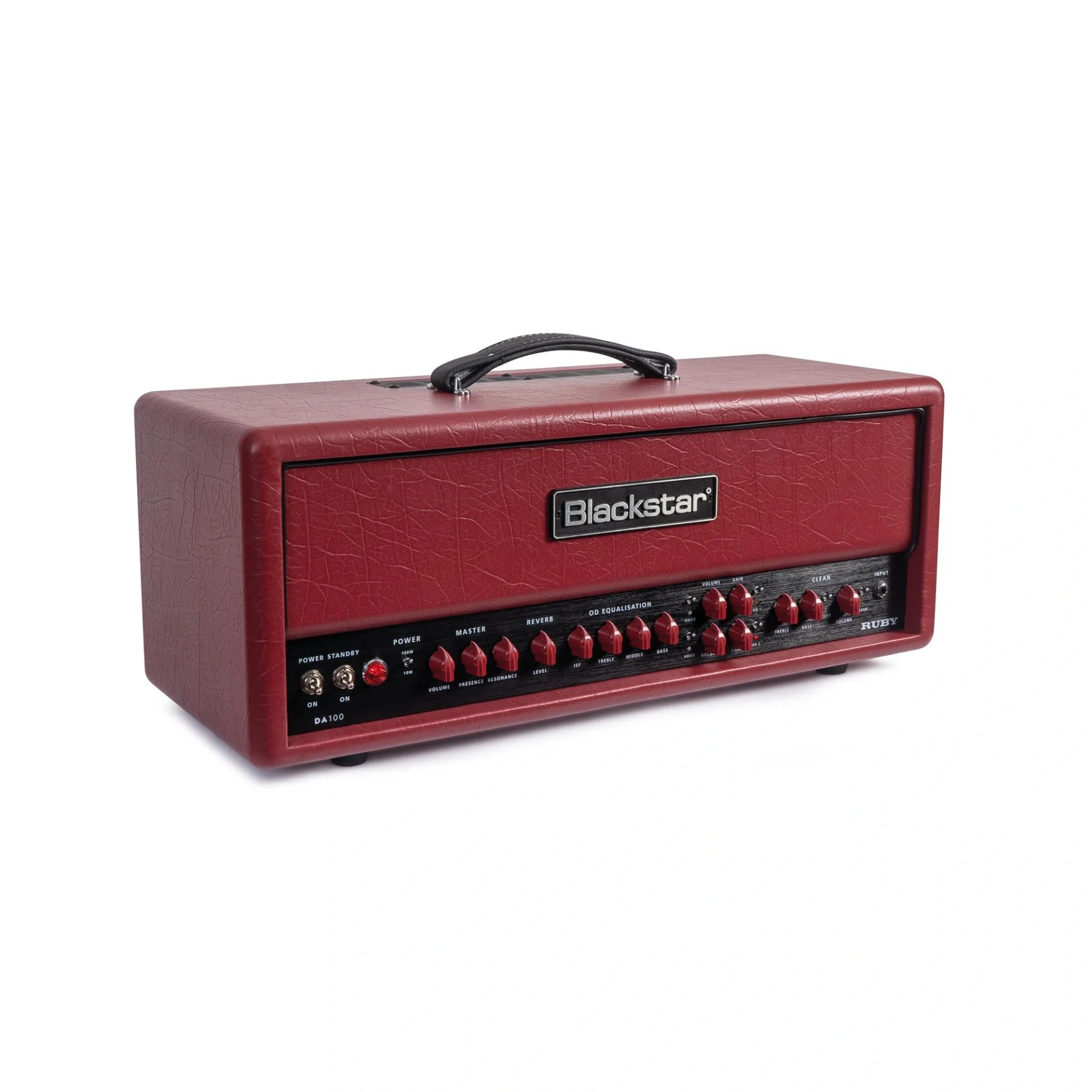 Blackstar HTV-DA-100 Doug Aldrich Signature 100w Valve Head Amfi (Ruby)
