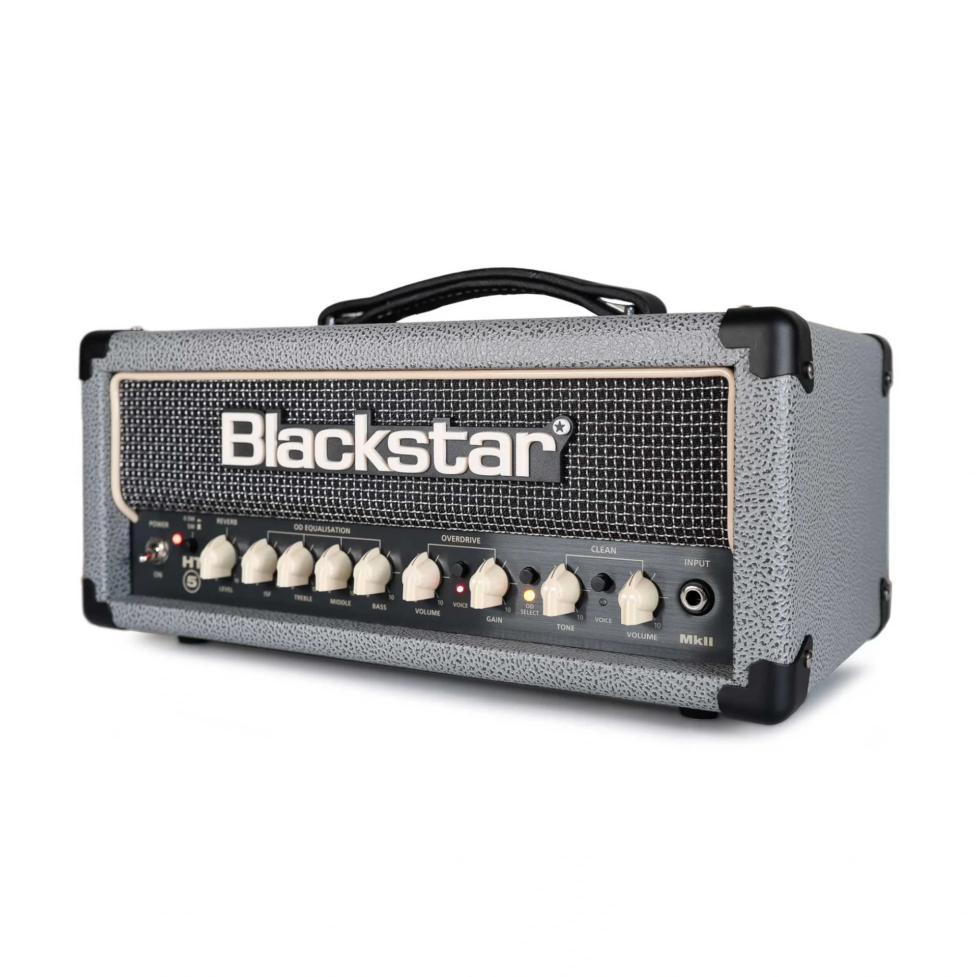 Blackstar HT-5R MKII 5-Watt Head Elektro Gitar Amfisi (Bronco Grey)