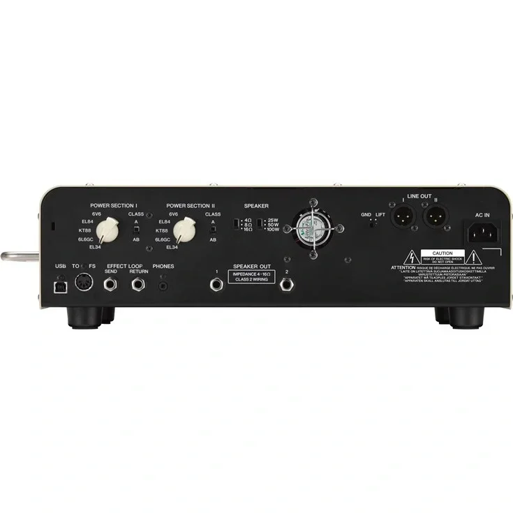 Yamaha THR100H Dual 100-watt 2-Kanal Modeling Head