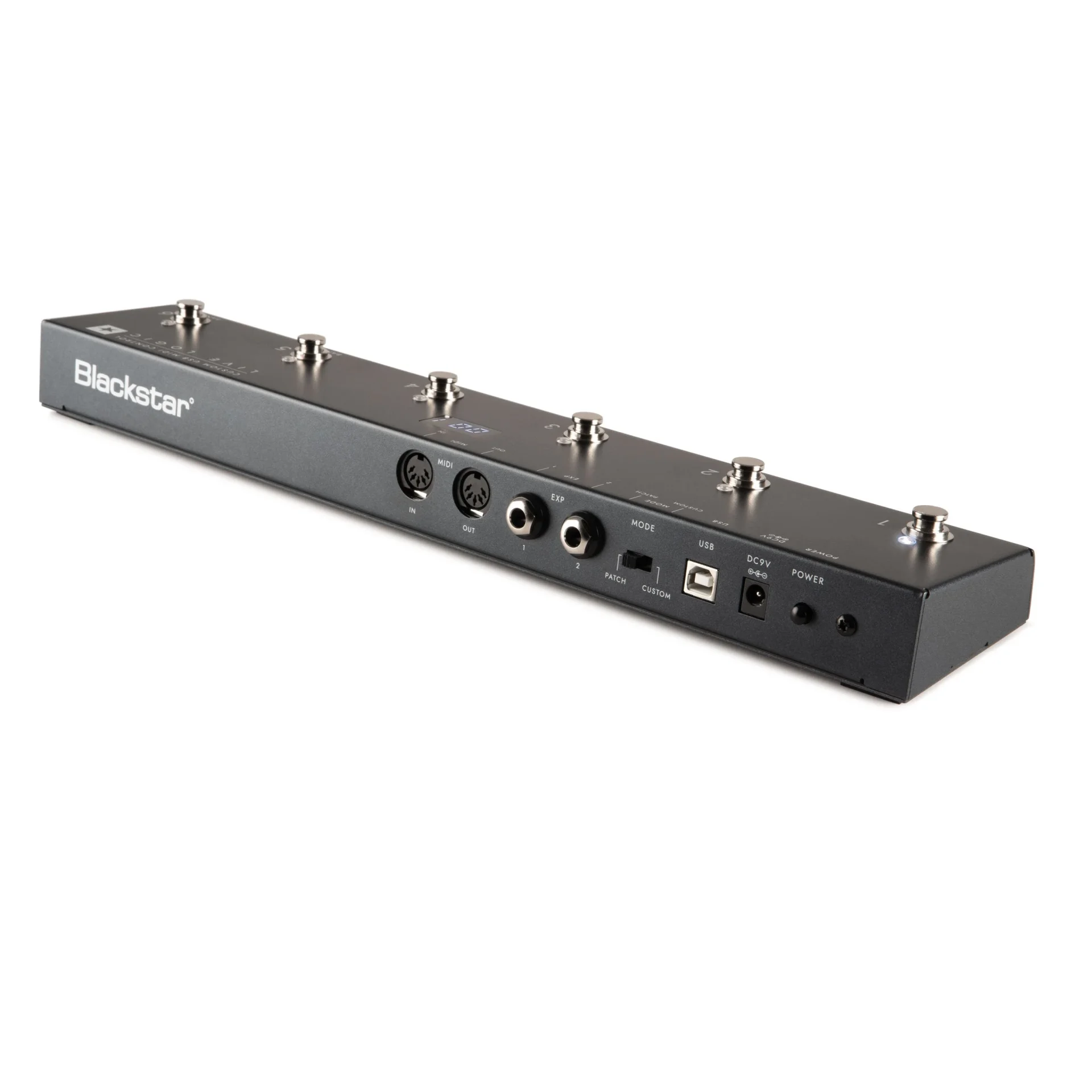 Blackstar Live Logic Midi Footcontroller