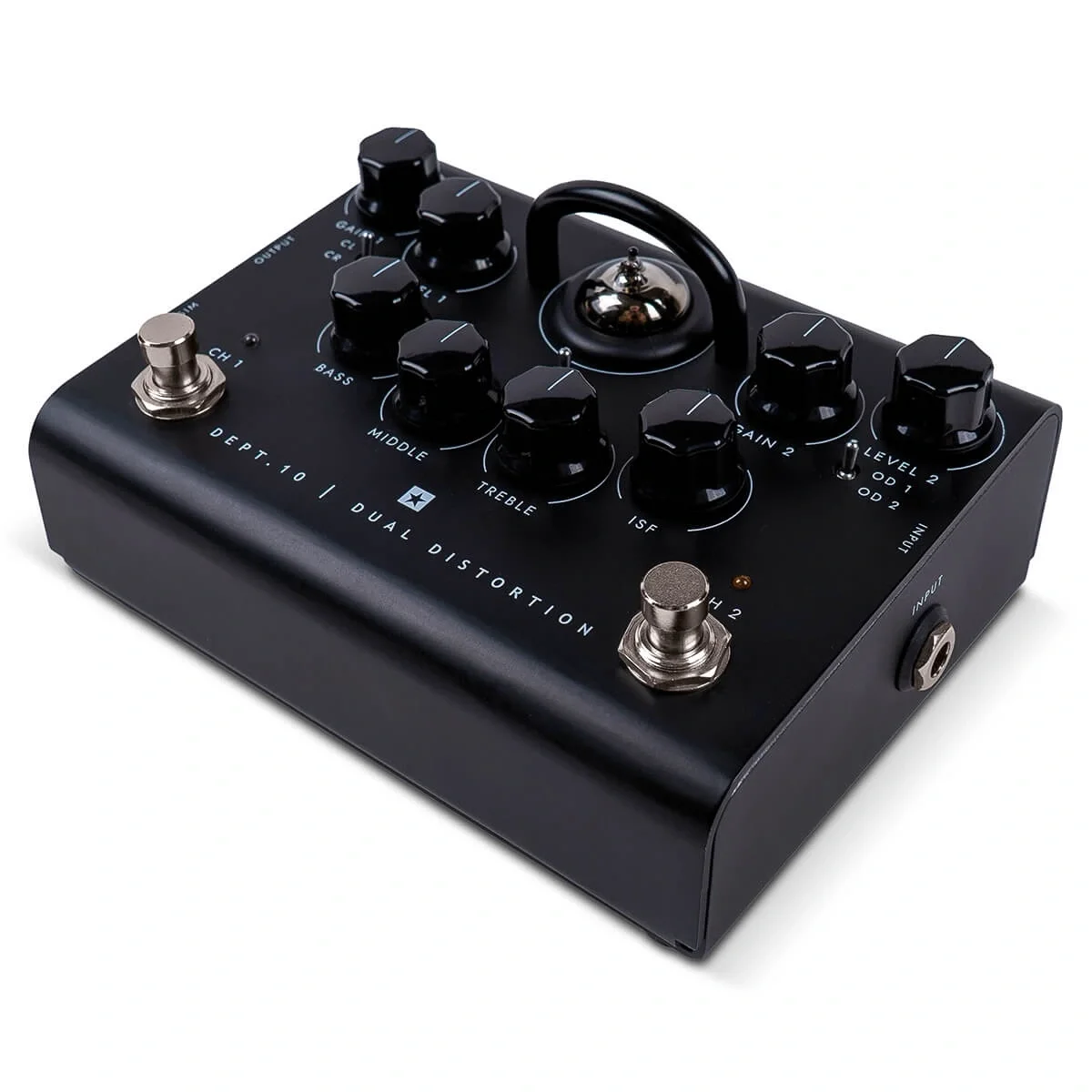Blackstar Dept. 10 Dual Distortion 2-Kanal Tube Distortion Pedalı AMPED 2