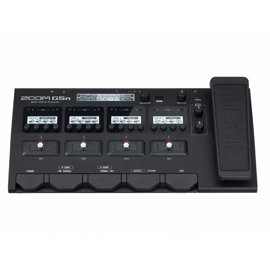 Zoom G5n Elektro Gitar Prosesörü
