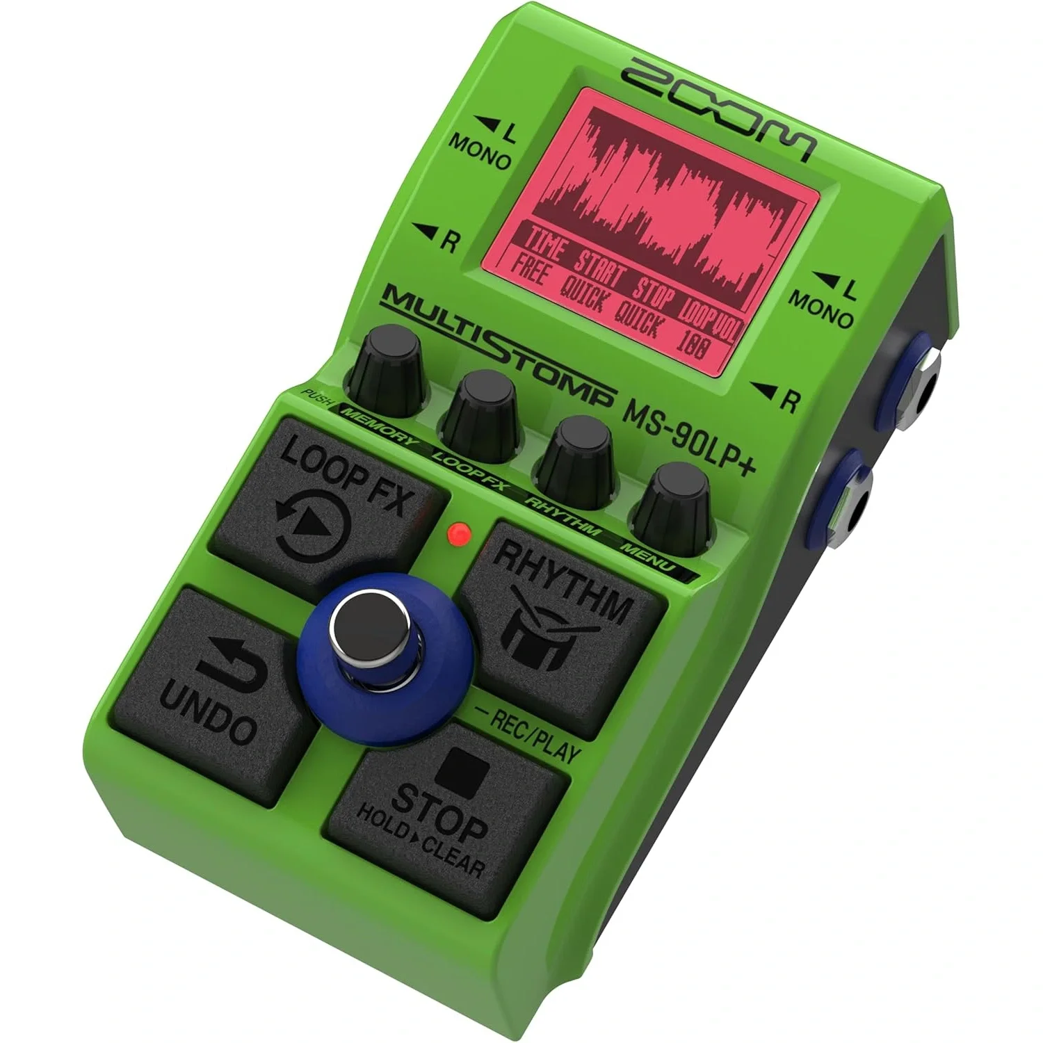 Zoom MS-90LP+ MultiStomp Looper Pedal