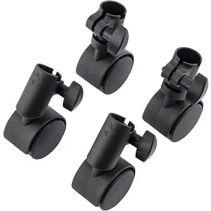 Hercules GS523B PLUS 3-Enstürman Tekerlekli Gitar Rack