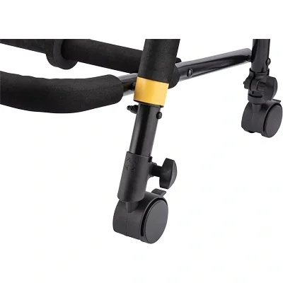 Hercules GS523B PLUS 3-Enstürman Tekerlekli Gitar Rack