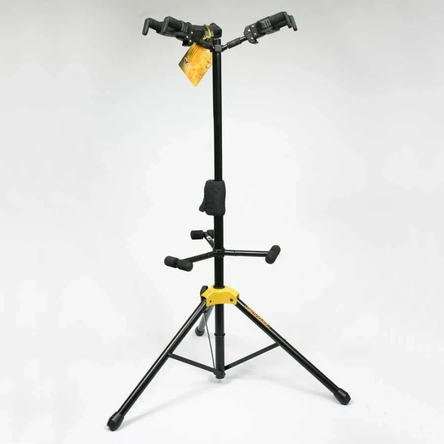 Hercules GS432B Auto Grab 3'lü Gitar Standı
