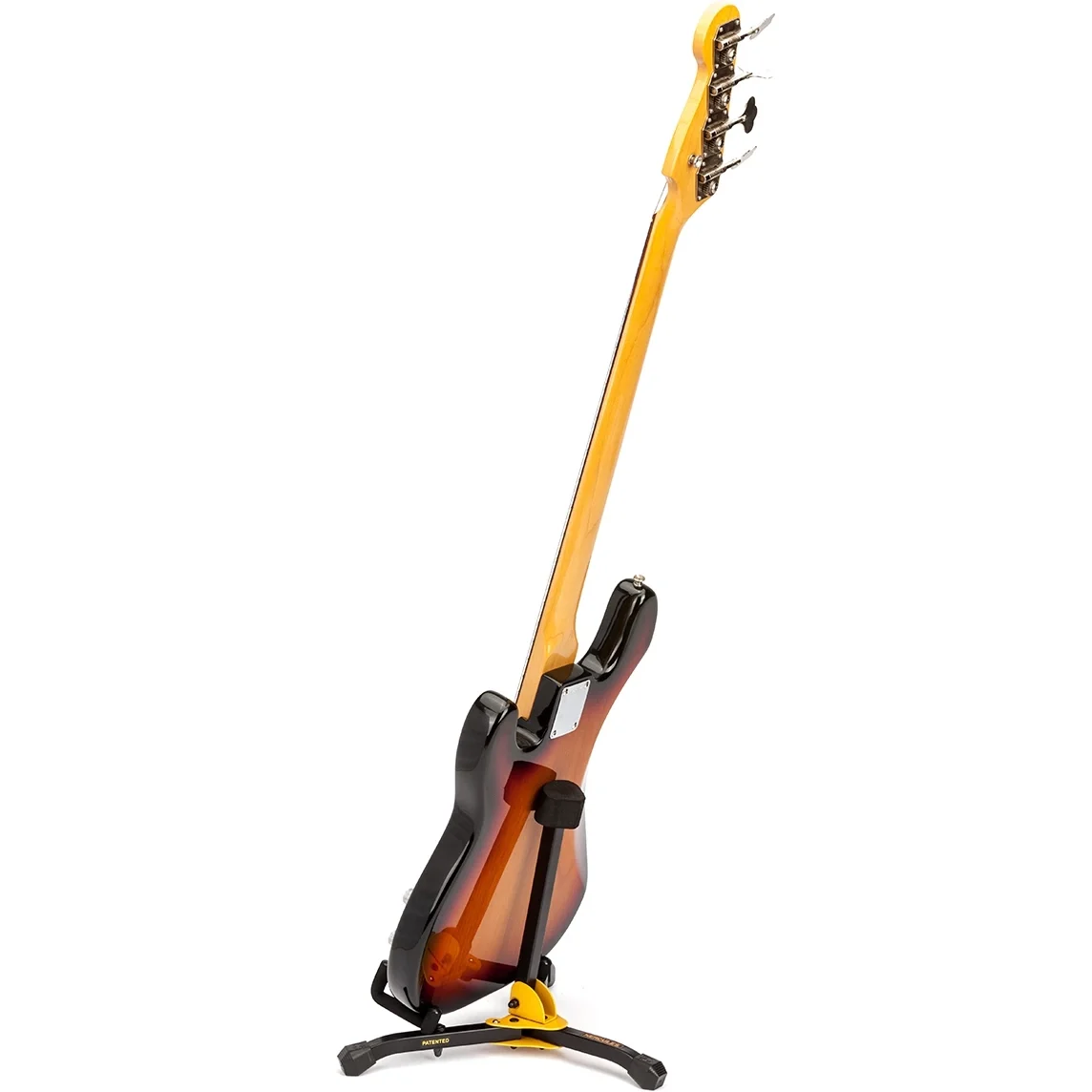 Hercules HCGS-402BB Elektro Gitar – Bas Gitar Mini Gitar Sehpası (Çanta ile birlikte)