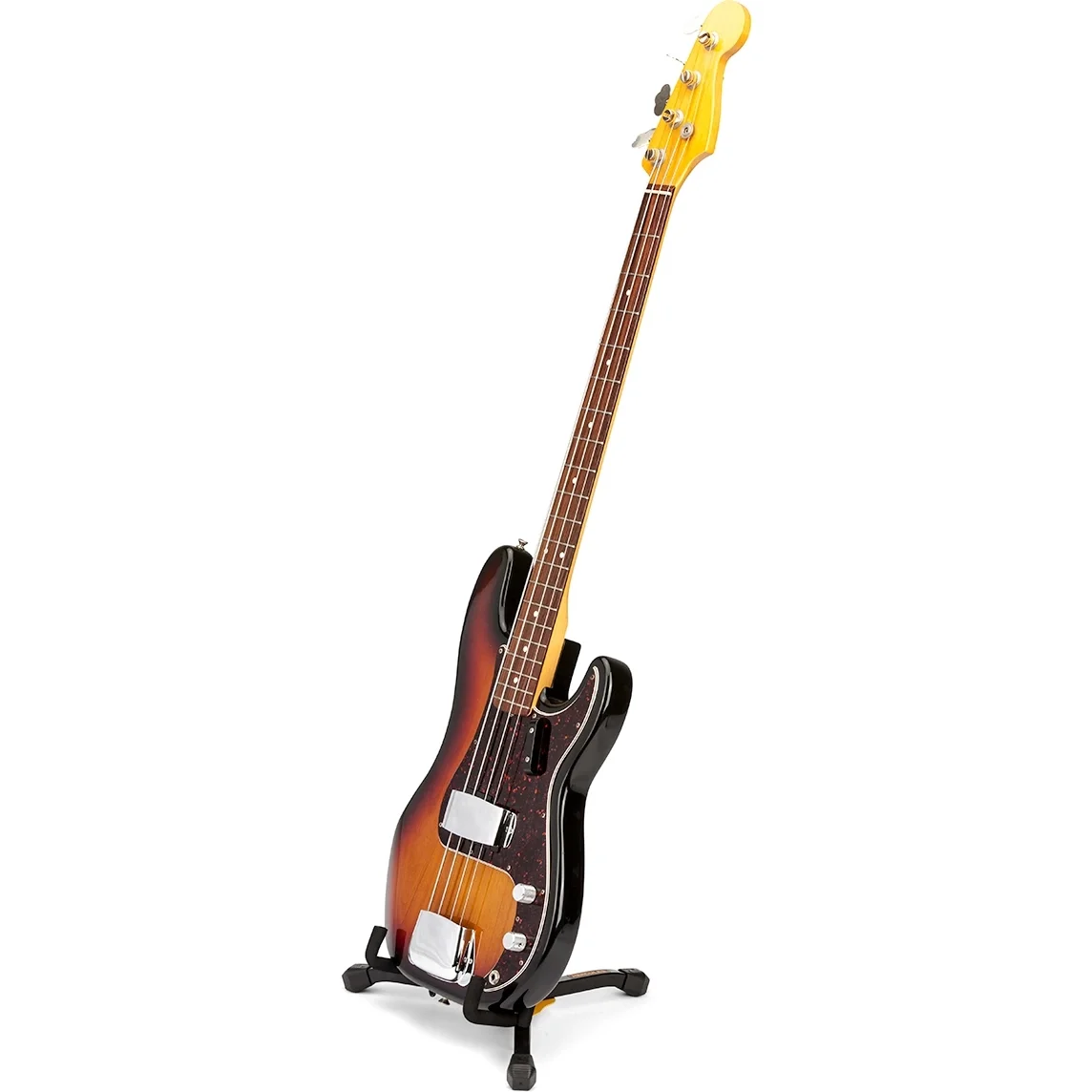 Hercules HCGS-402BB Elektro Gitar – Bas Gitar Mini Gitar Sehpası (Çanta ile birlikte)
